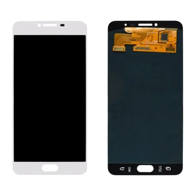 Супер Amoled Lcd Замена для Samsung Galaxy C7 C7000 Oled ЖК дисплей кодирующий преобразователь