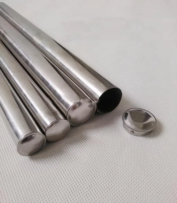 Трубные фитинги с круглым наконечником внешний диаметр 32 мм крышка из