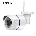 IP-камера AZISHN с Wi-Fi, 1080960720P, 24 ИК, слот для SD-карты, 64 ГБ
