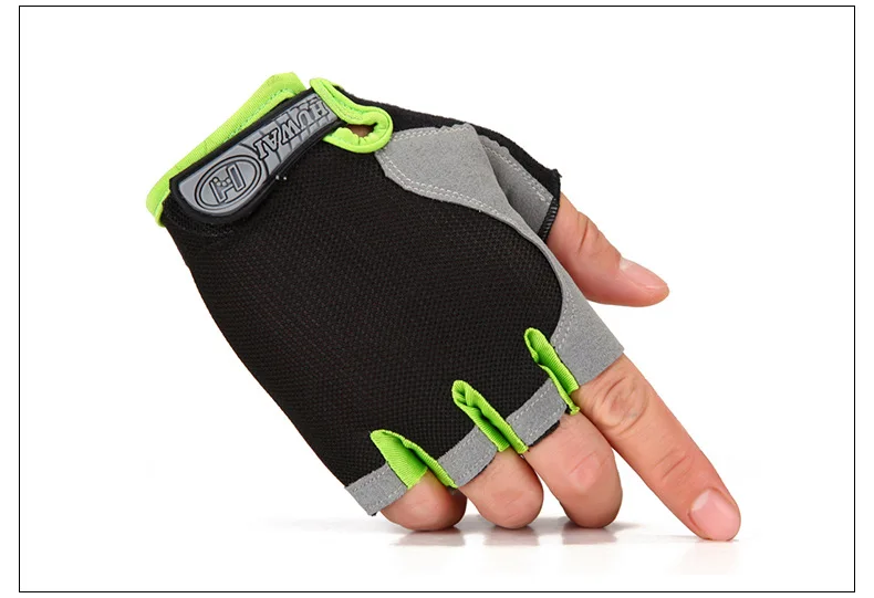 Велосипедные перчатки для мужчин и женщин с открытыми пальцами альпинизма