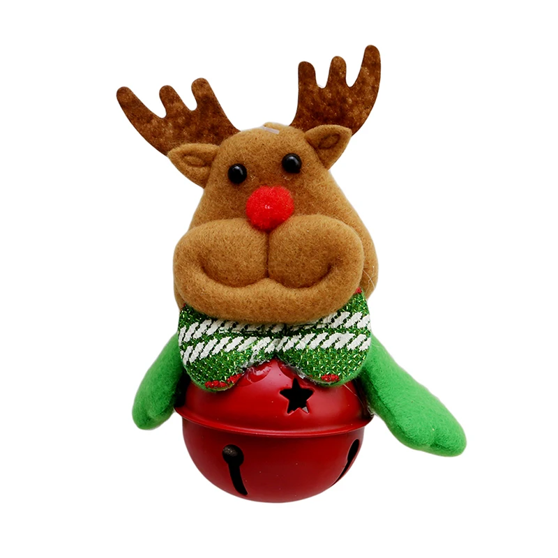 Newborn Baby Stroller Toys Lovely Christmas Style Baby Handbell Bed Hanging Toys Educational Baby Rattle Mobile Toys