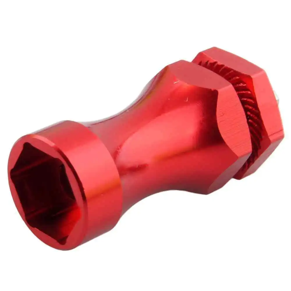 RC Red Wheel Hex Driver 12mm Turn 17mm Adapter 30mm Extension For Truck | Игрушки и хобби