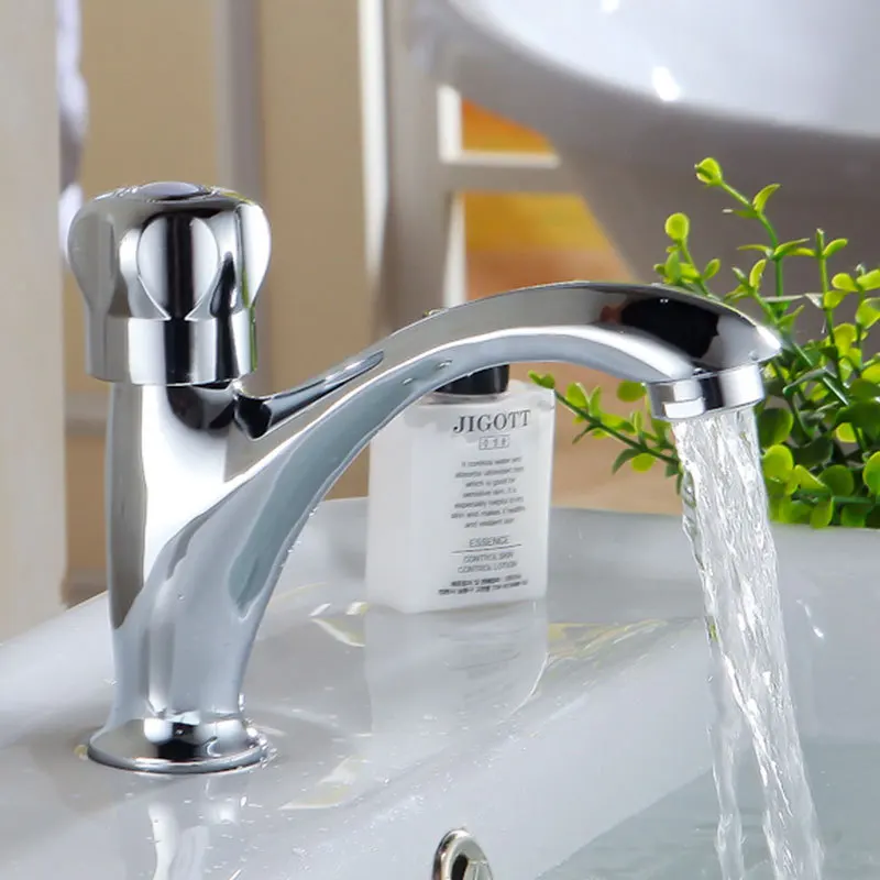 Aothpher Современная Медь На Бортике Бассейна Смесители Одной Ручкой Горячей и