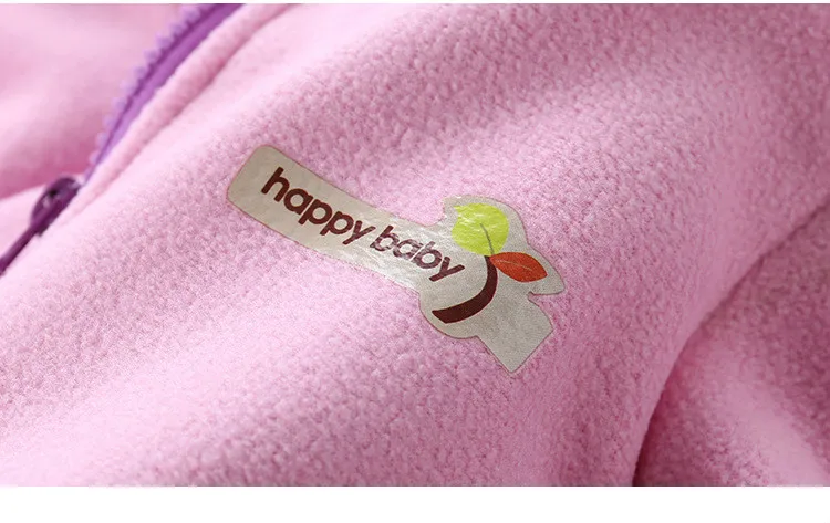 Новинка 2019 демисезонное теплое пальто для девочек однотонное маленьких верхняя