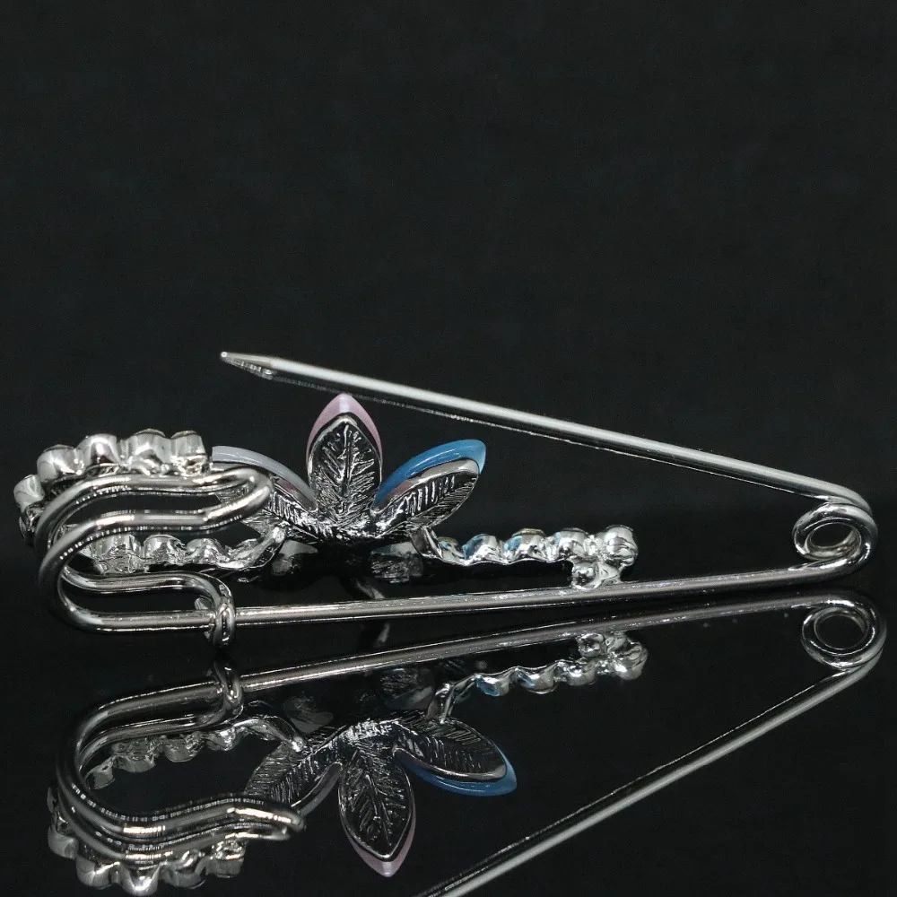 Женская Винтажная брошь в виде цветка 3 цвета | Украшения и аксессуары