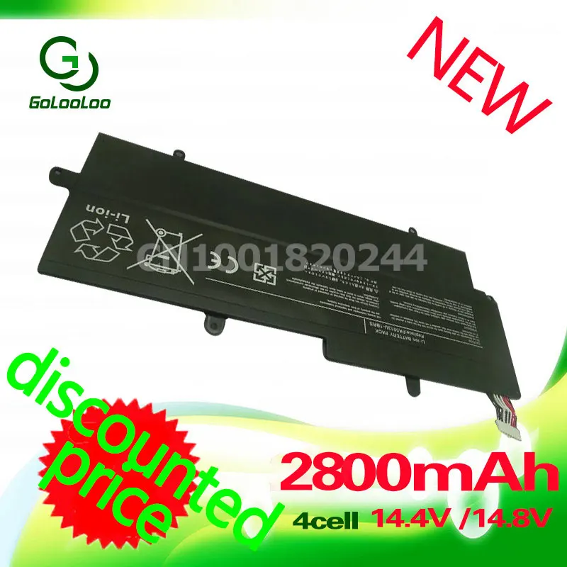 2800 мАч 14 4 v Аккумулятор для ноутбука Toshiba Portege Z930 Z830 Z935 Z835 серия Ultrabook заменить PA5013U