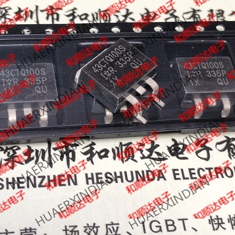 Новый оригинальный 43CTQ100S TO-263100V 40A в наличии | Обустройство дома