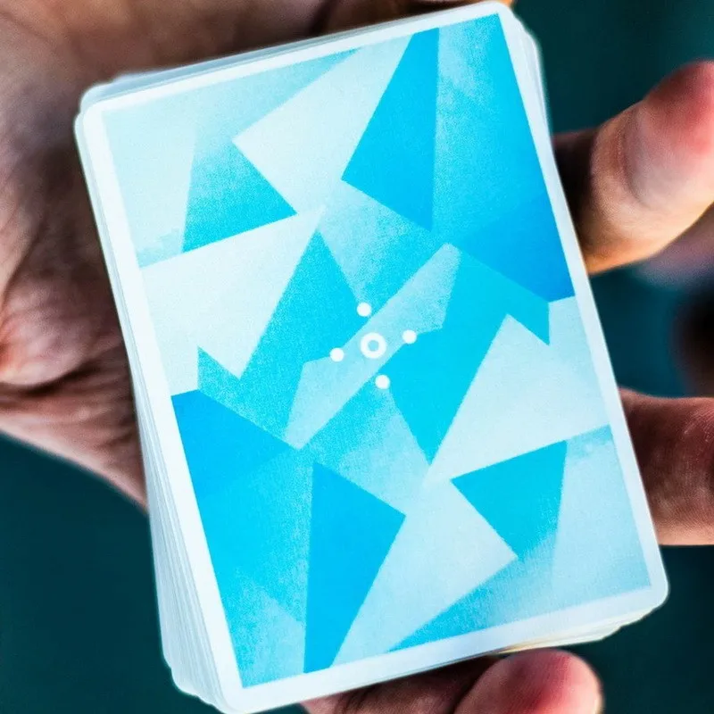 Замороженные игральные карты покерная колода HCPC индивидуальный ограниченный