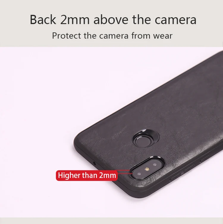 Чехол для телефона для Xiaomi mi 8 A1 A2 Lite mi x 2S 3 Max Ретро масло воск кожа Мягкий ТПУ Край крышка красный mi Note 5 6 Pro 6A