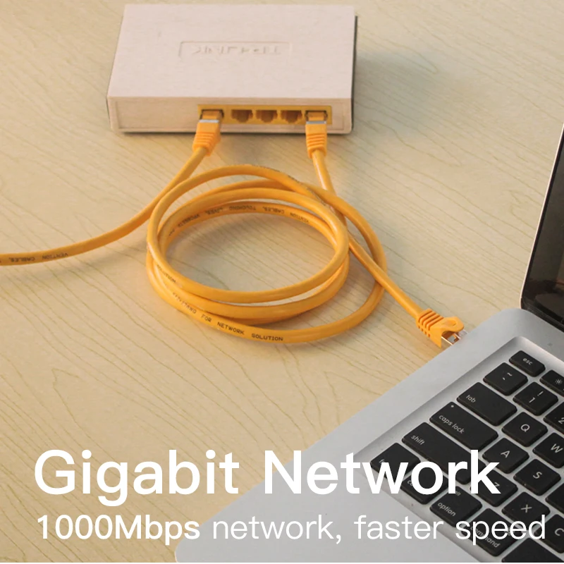 Ethernet кабель Vention Cat6 RJ45 CAT6 Lan CAT 6 rj45 сетевой Кабель для компьютерного