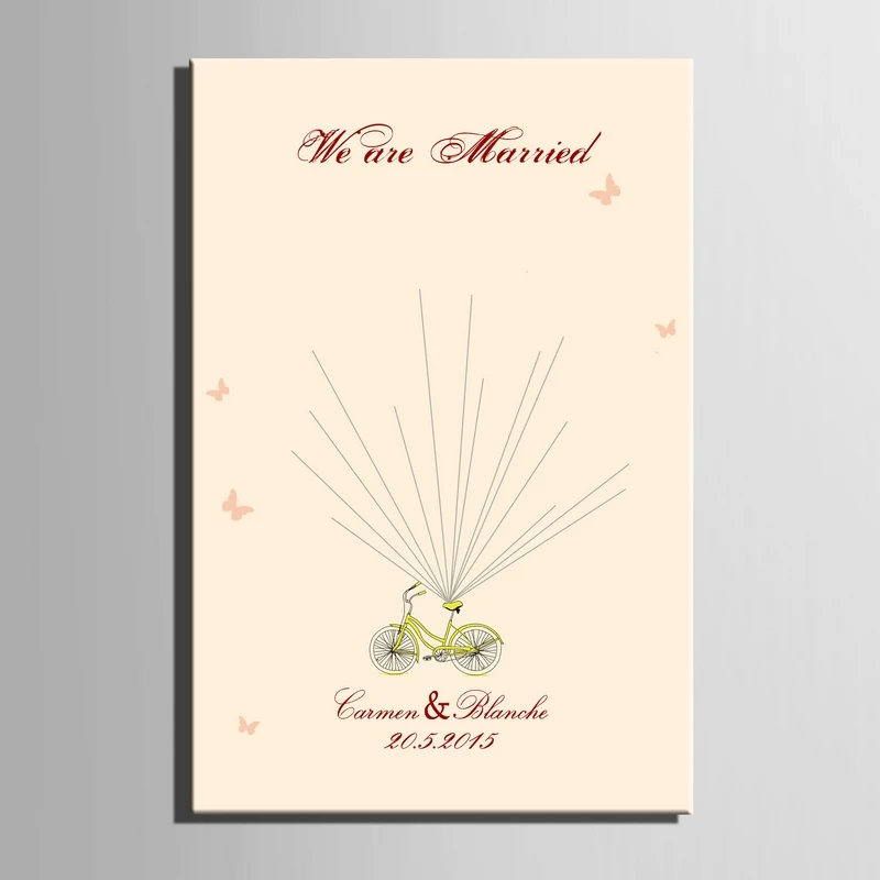 Фотоальбом для фотографий свадебный подарок украшение на холсте сделай сам|book