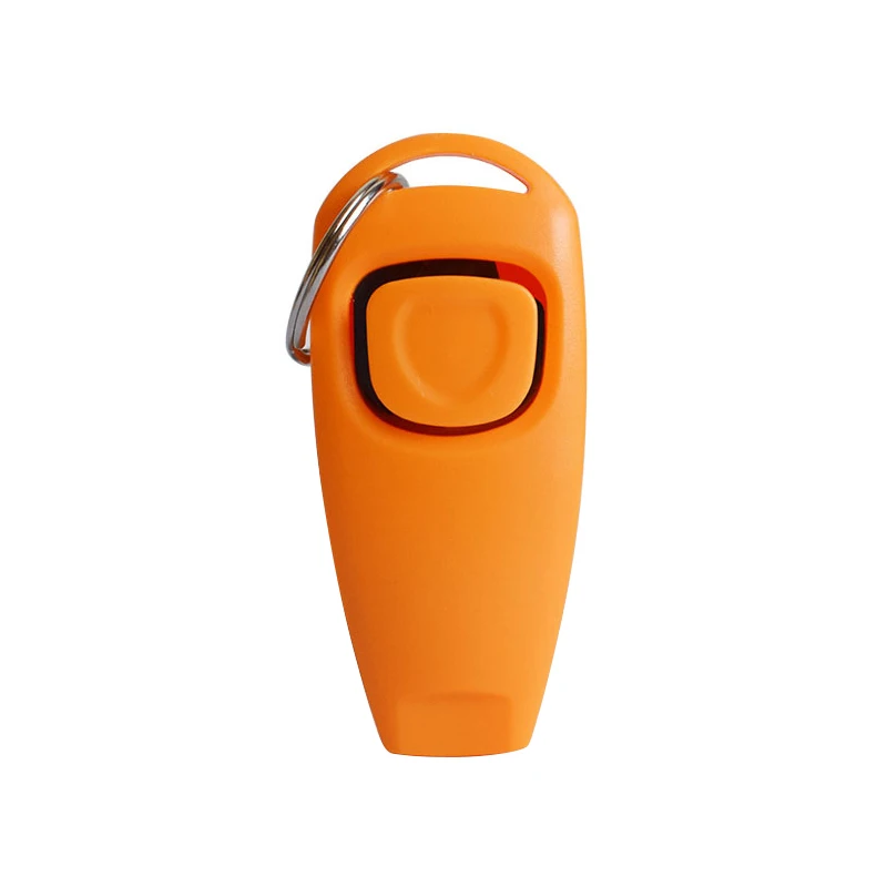 10 Цвета Кинологический свисток Clicker Собака тренер Руководство помощь Dog Whistle Pet оборудования собака продукты зоотоваров дропшиппинг