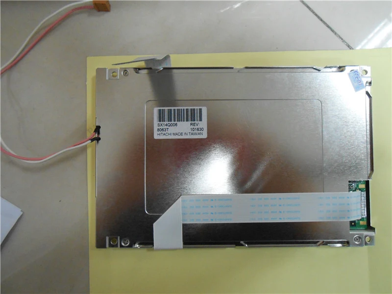 Новинка Оригинальная ЖК панель класса A + 5 7 дюйма CSTN SX14Q006 320 RGB * 240 QVGA экрана