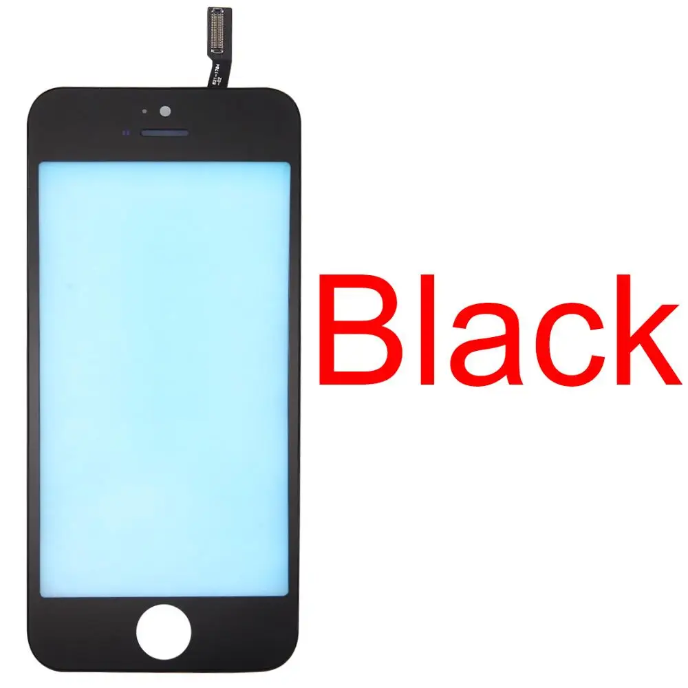 Новинка для iPhone 5S сенсорная панель с фронтальным ЖК экраном рамка и OCA оптически