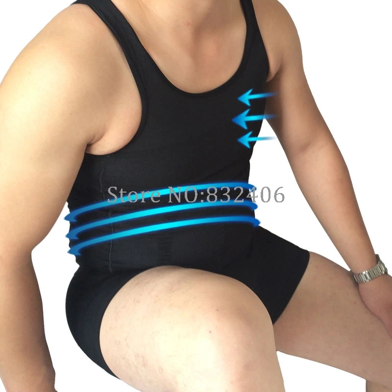 Утягивающий корсет для похудения и талии 2 шт. | Мужская одежда