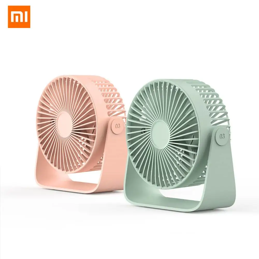 MI Mijia Sothing Power USB Настольный ручной вентилятор аромадиффузор 360 ° регулируемый 30 дБ
