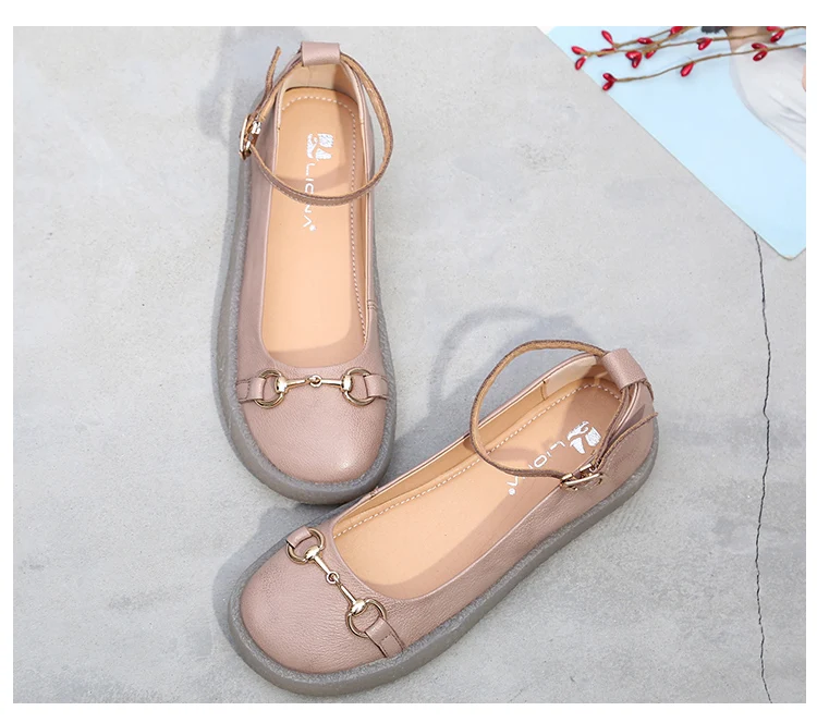 PEIPAH mary janes/Женская обувь на плоской подошве из натуральной кожи; Chaussure Femme; повседневная обувь на плоской подошве без застежки; женская обувь; tenis feminino