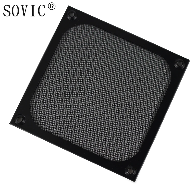 

1 PCS Top Quality 120X120mm Dustproof Case PC Fan 12cm Dust Filter Guard Grill Protector Cover Computer case dustproof net