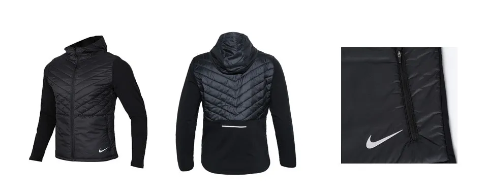 Origina Новое поступление NIKE AROLYR мужская хлопковая стеганая куртка спортивная одежда