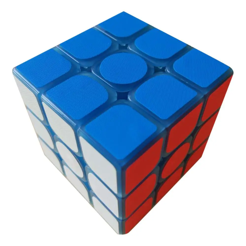 2019 Новые поступления Z-cube световой зерна линии узор 3x3 волшебный куб пазл игрушки