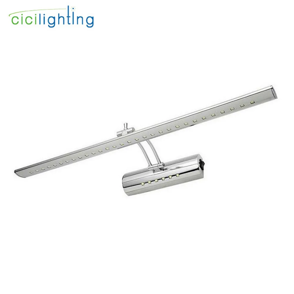 90V 265V L70cm 9 Вт светодиодный зеркальный светильник лампа освещение изголовья шкафа