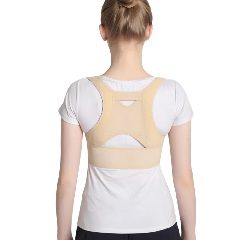 

Women Back Posture Correction Belt Brace Shoulder Support Therapy Shaper ZJ55