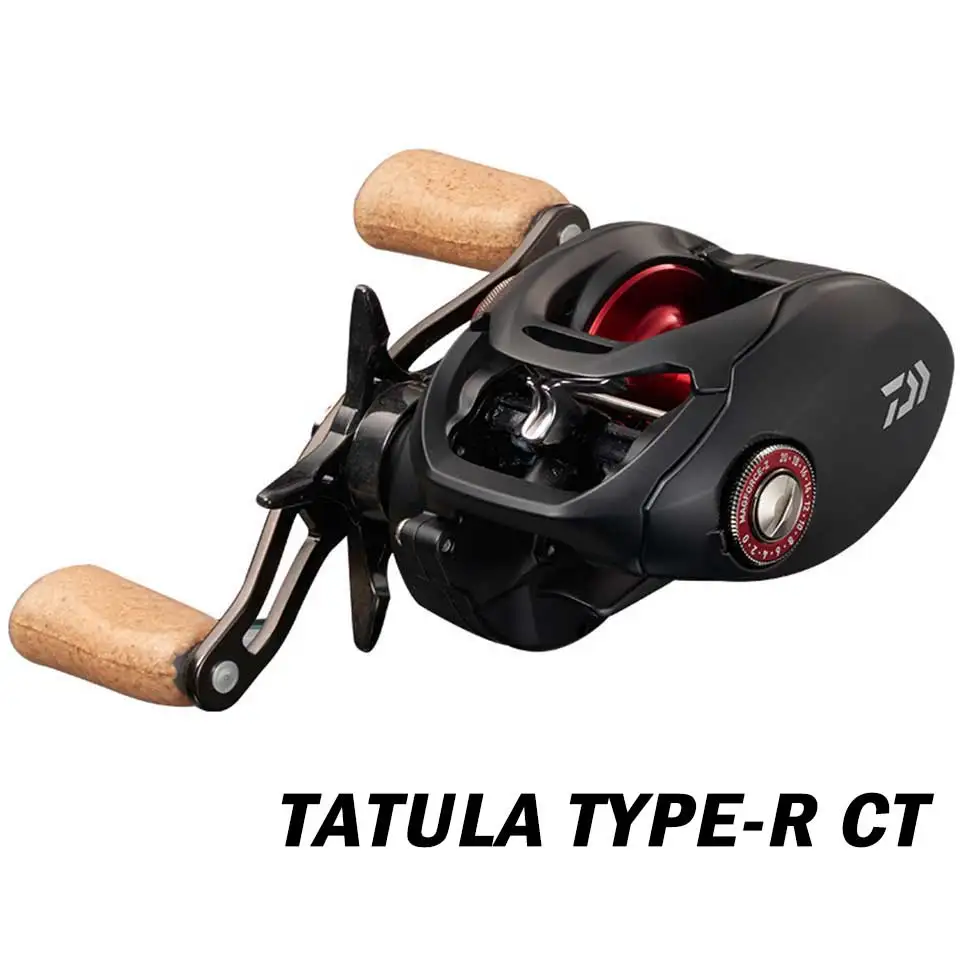 Daiwa TATULA TYPE R CT катушка для заброса приманки 2CRBB + 5BB 1RB 6 0 кг Мощность 200g наушники