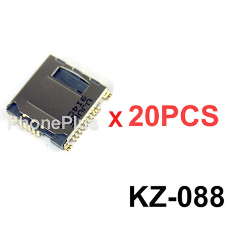 10/20/50/100 шт. для Samsung Galaxy S2 M250S S6888 I997 I8250 S5520 E2652 SIM-карта SD TF слот держатель Гнездо