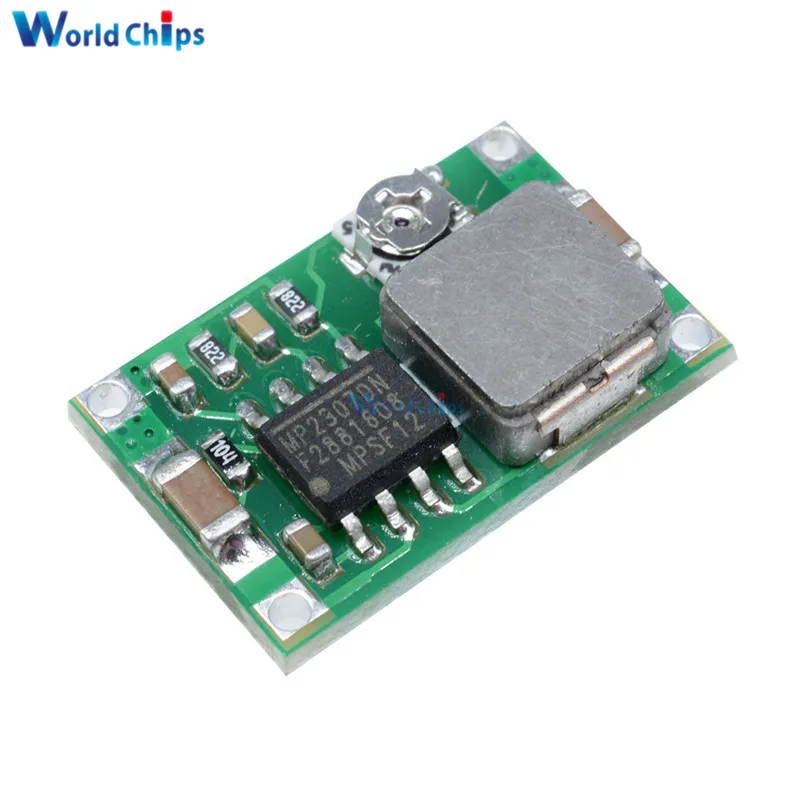RC Airplane Module Mini 360 DC-DC Buck Converter Step Down 4.75V-23V to 1V-17V 17x11x3.8mm Mini360 New LM2596 | Электронные