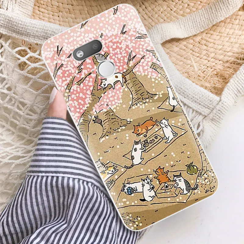 For HTC Desire 12S/HTC D12S Fashion Phone Case Silicone Soft TPU DIY Painted Cases Coque Back Cover Shell |