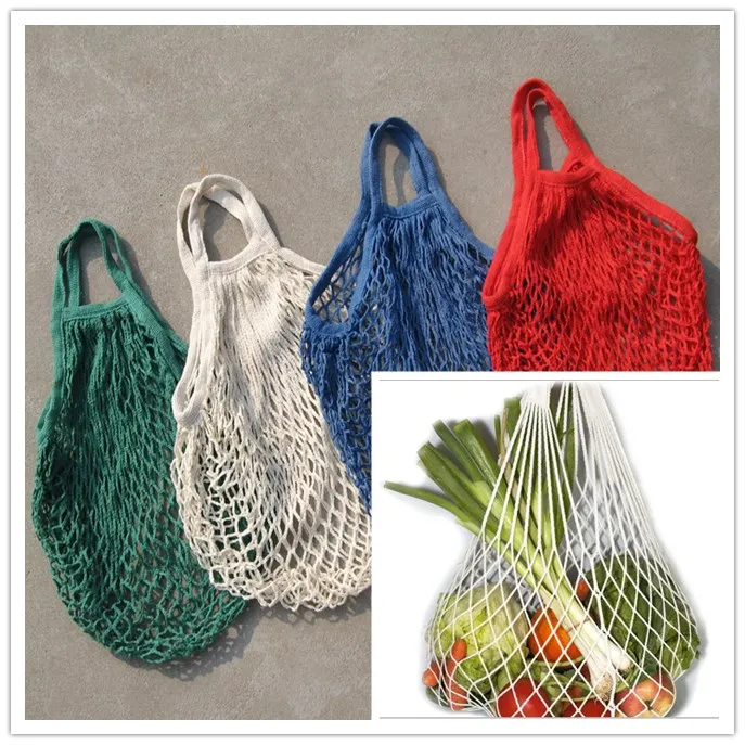 

Fruit and vegetable net pocket sports ball pocket woven ball pocket multi-purpose net bag fashion shopping bag