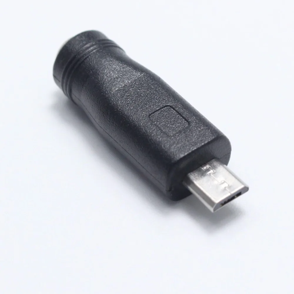 Разъем питания постоянного тока с разъемом 5 5x2 1 мм Мама на Micro USB папа Pin для V8 Android |