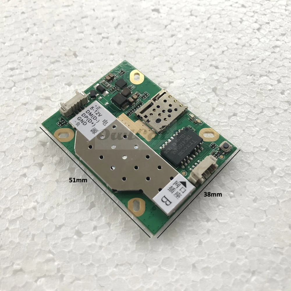 OwlCat 3g 4G SIM Камера видеонаблюдения запасные части 4G PCB модуль материнская плата zte замена сигнала материнская плата
