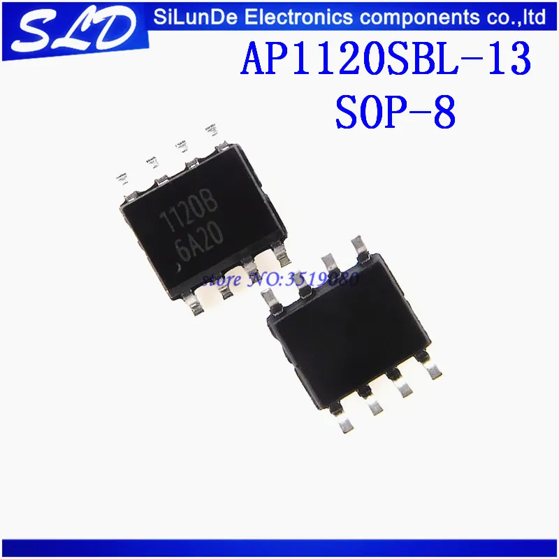 Бесплатная доставка 50 шт./лот фонарь AP1120SBL AP1120B SOP 8 новая оригинальная фонарь|lot|lot