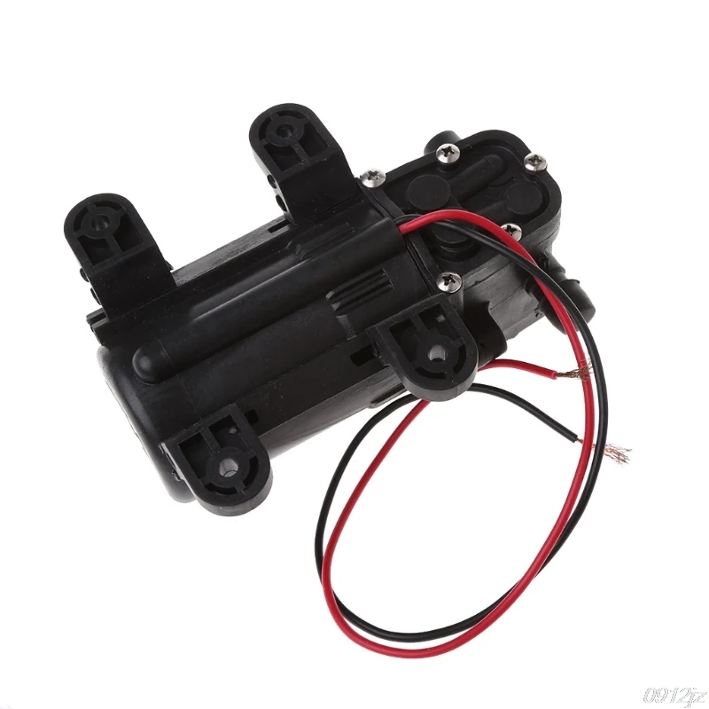 DC 12V 3.5L/M 0.48MPa высокого давления микро мембранный самовсасывающий Водяной насос