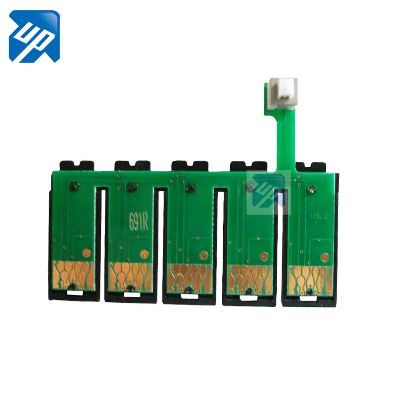 Комплект микросхем T0691 691 для epson C120 принтер 30 310 315 1100 с держателем чипа|arc chip|ciss