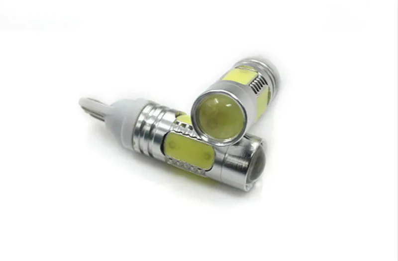 2x 12V 7.5W T10 W5W 194 501 COB LED Wedge Car Signal Interior license light High Power Auto Side Lights Reverse Parking Bulb | Автомобили
