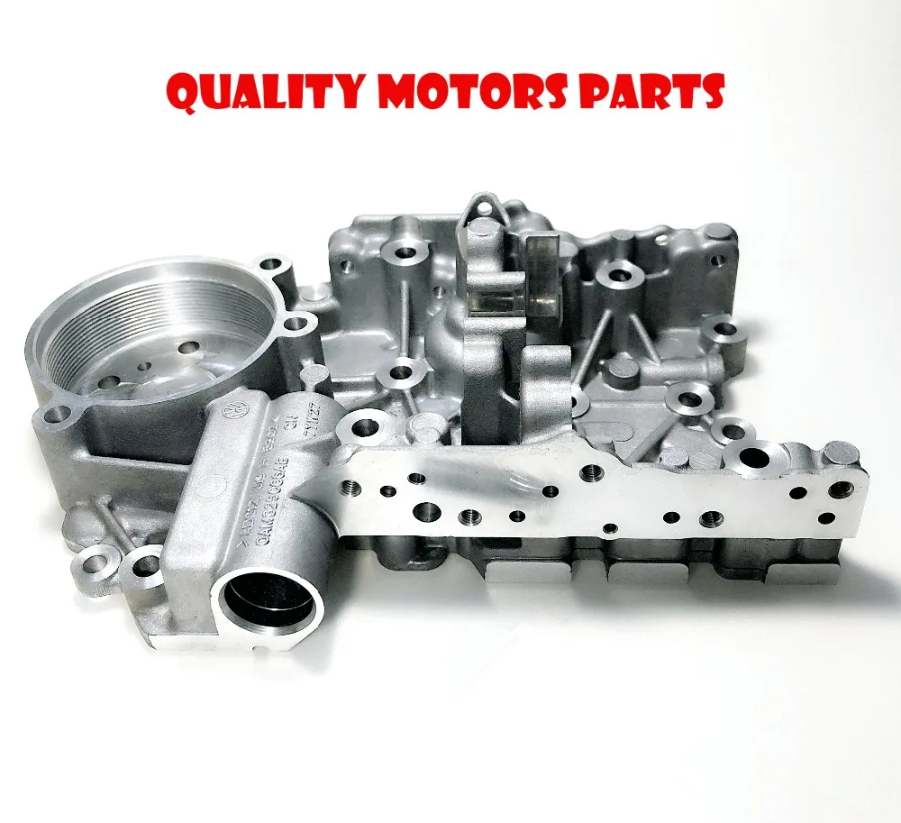 Настоящий Новый * 5 набор 0AM325066AE DSG DQ200 0AM Valvebody аккумулятор корпус для VOLKSWAGEN AUDI SEAT