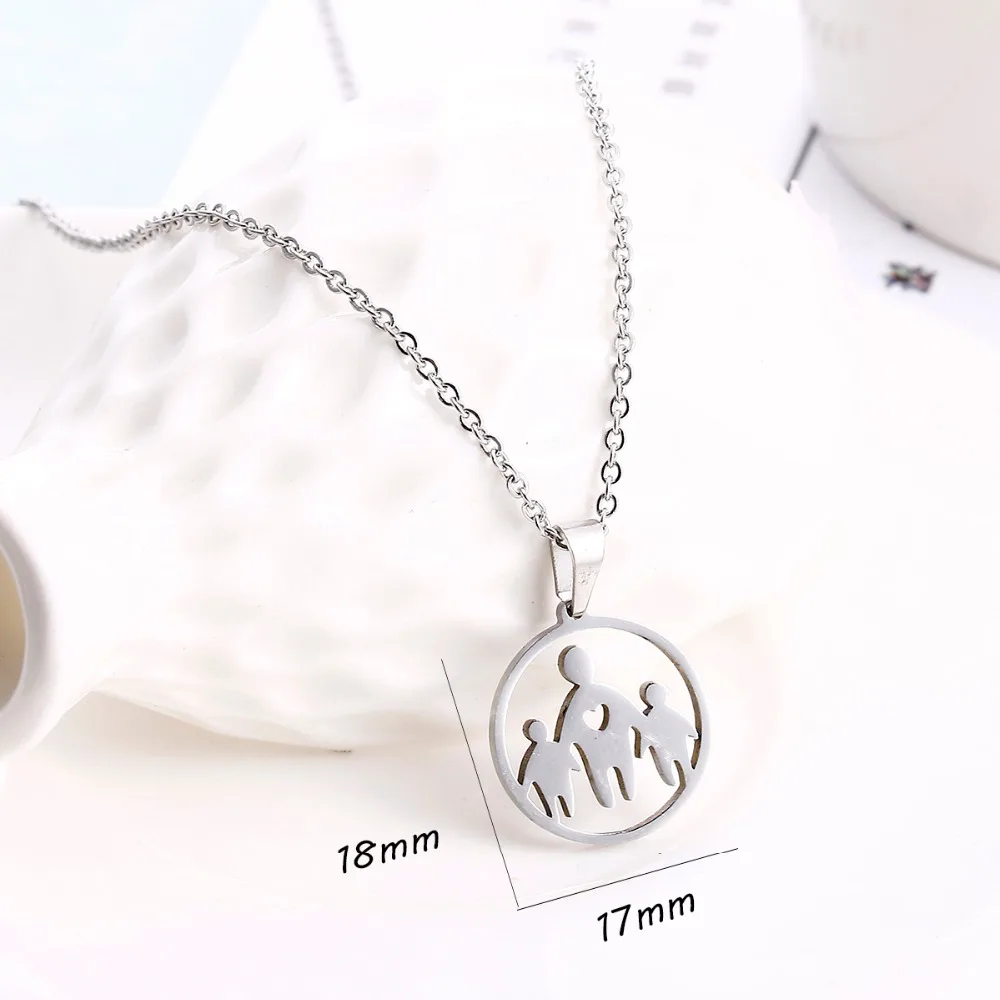 1 шт. цепочка чокер из нержавеющей стали с кулоном|love pendant|gift for sisterchain choker |