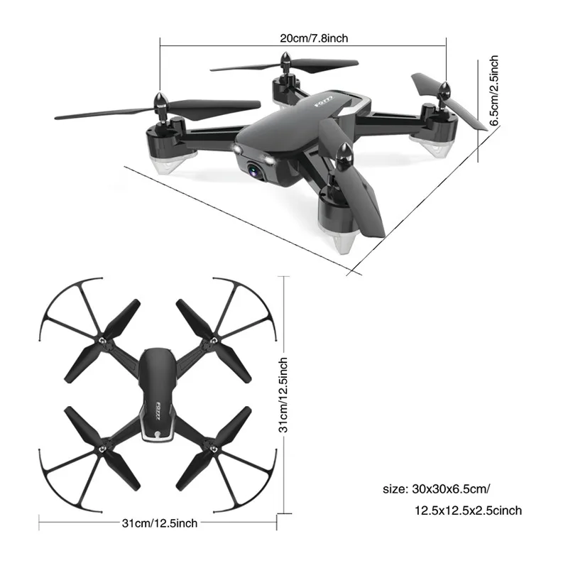 Eachine FQ777 FQ40 Радиоуправляемый мини Дрон с 0 3/2.0MP WIFi fpv камера на дроне возврата