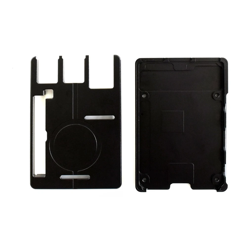 

Raspberry Pi case, type K, black aluminium alloy CNC processing