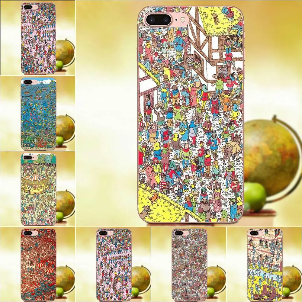 Wally TPU чехол для Galaxy A3 A5 A7 On5 On7 2015 2016 2017 Grand Alpha G850 Core2 Prime S2 I9082 | Мобильные телефоны и
