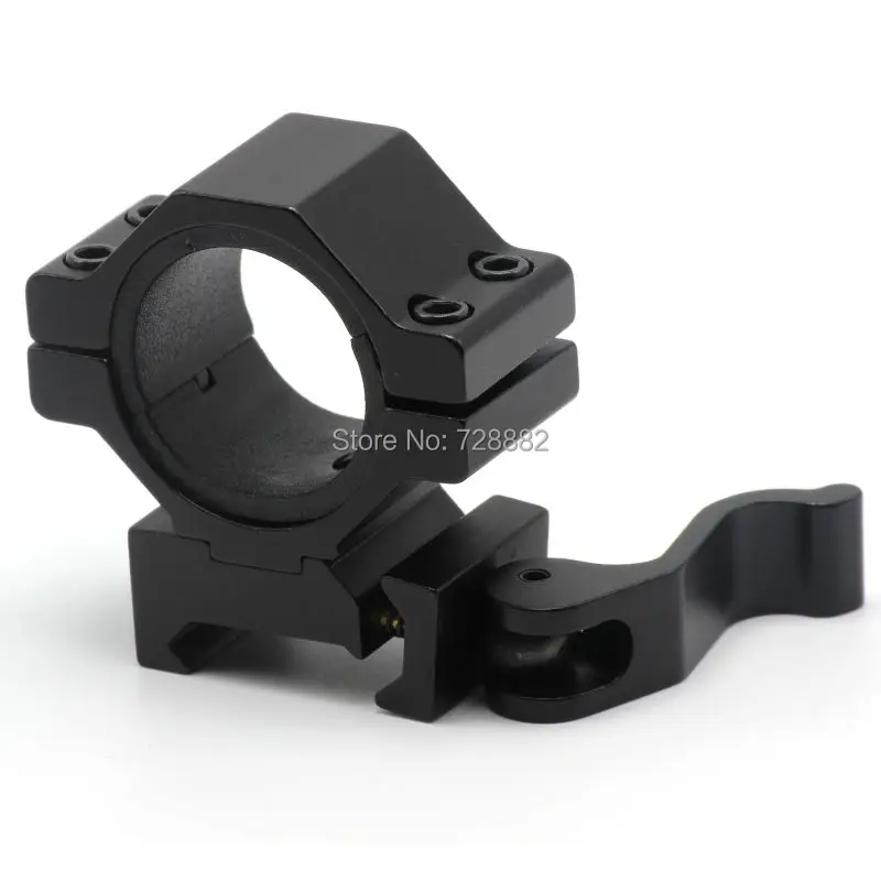 Охота 30 мм/25 4 мм 1 &quotQuick Release Red Dot Сфера крепление кольцевой адаптер для объектива