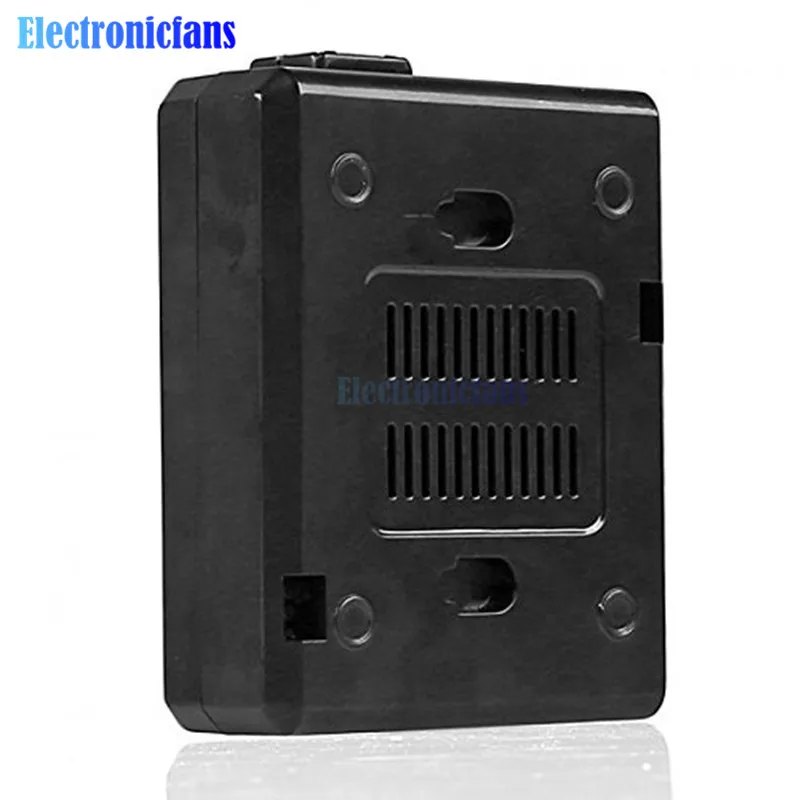 Черный корпус из АБС пластика Защитный для Arduino UNO R3 One совместимый с USB защита от
