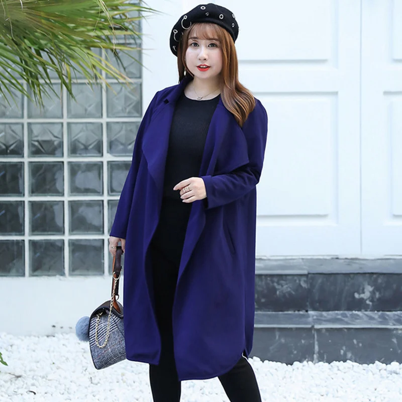 модный тренч женский с поясом черный плащ женское демисезонное пальто женские