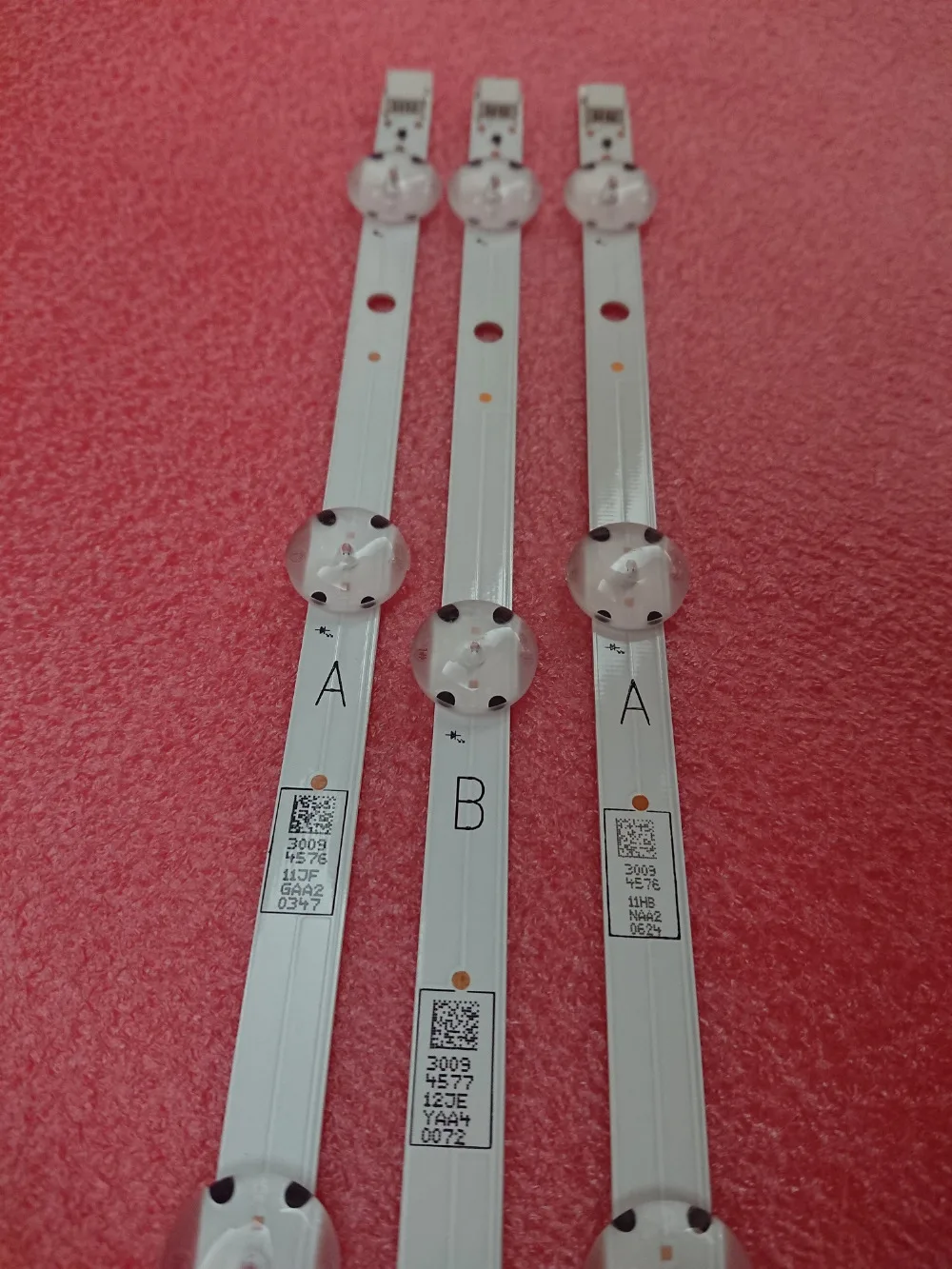 Новинка 3 шт./комплект Светодиодная лента 8/9 для подсветки VESTEL 39 дюймов DRT VNB A B-TYPE