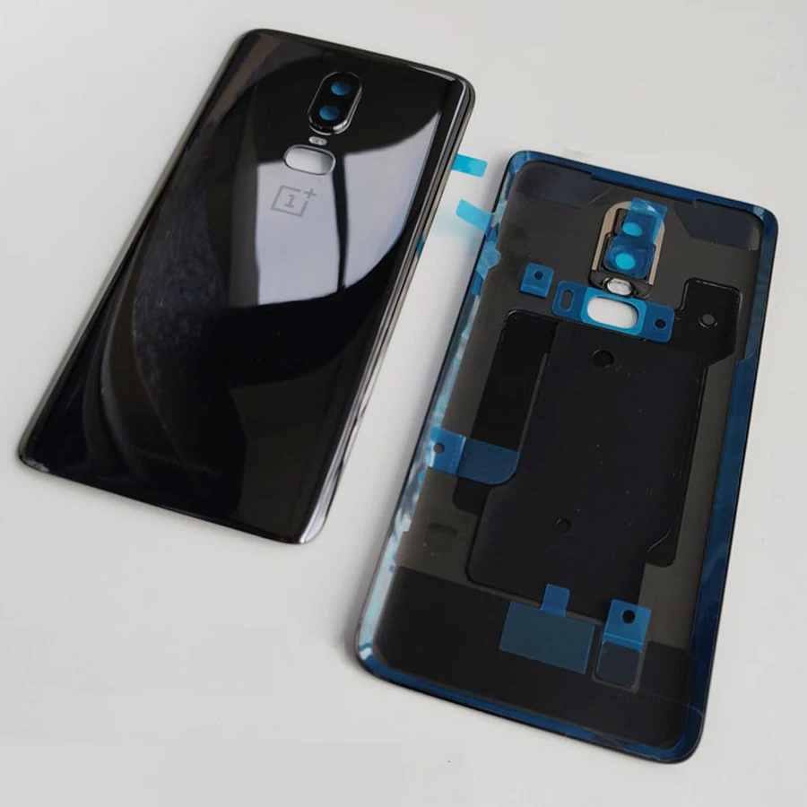 Оригинальный чехол для задней панели Oneplus 6 запасной аккумулятора задняя крышка