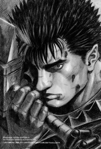 Q2485 Posters and Prints Berserk Manga Kentaro Miura Japanese Anime Pop Art Poster Canvas Painting Home Decor | Дом и сад