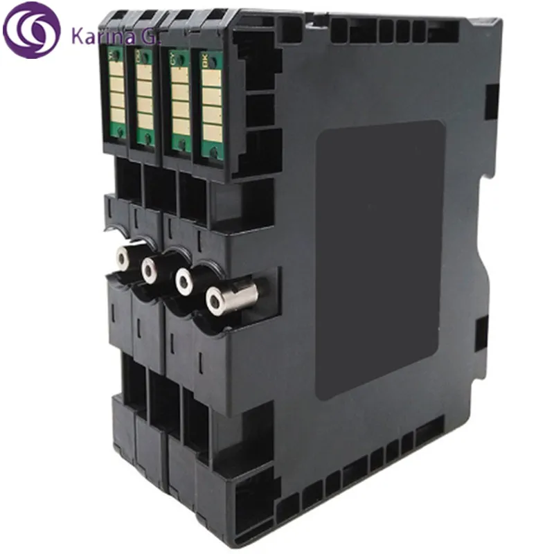 4 шт. совместимые картриджи для Ricoh GC21 GC21K струйный картридж GX 7000 5000 3000 3000S 3000SF|ink