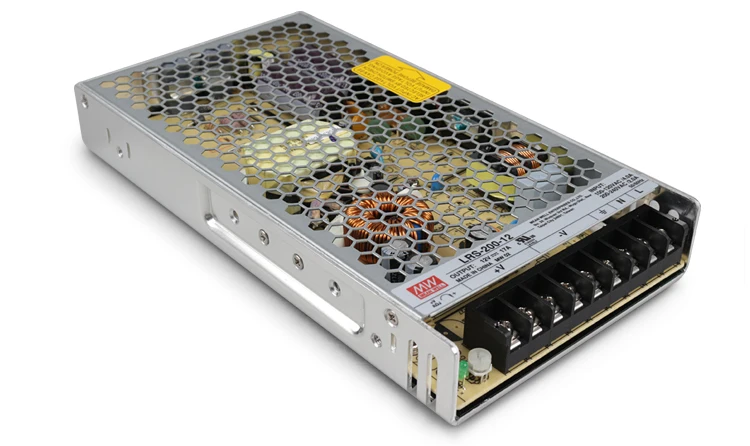 

MEAN WELL original LRS-200-12 12v 17A meanwell LRS-200 12v 204W Single Output Switching Power Supply